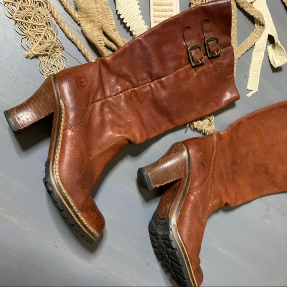 Frye Mildred Engineer Pull Boots - Picture 2 of 6